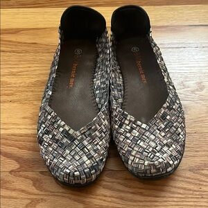 Bernie Mev Woven Flats